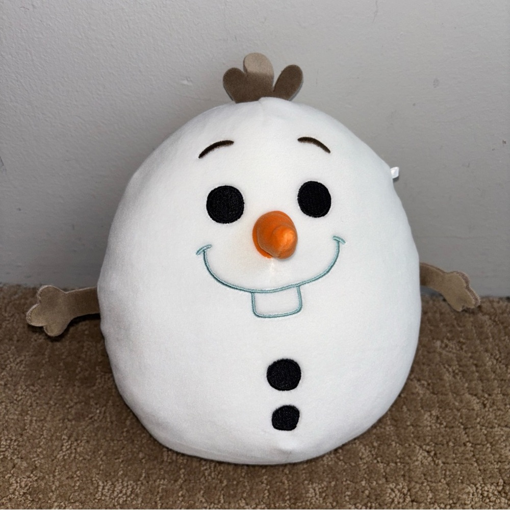Disney Olaf Snowman Plush Squishmallows stuffed toy kids